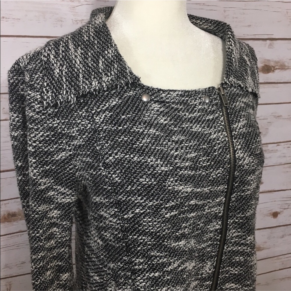 Anthropologie Saturday Sunday Asymmetrical Jacket
